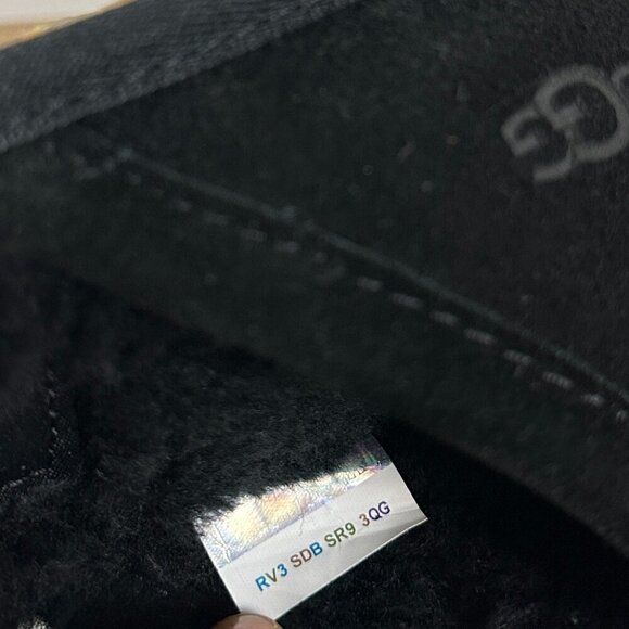 UGG Scuff Slipper in Black Size US 5 (Women) - Picture 7 of 8